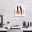 «Furry Fashion Friends 1» par Emily Adams, art mural sur toile-667687009