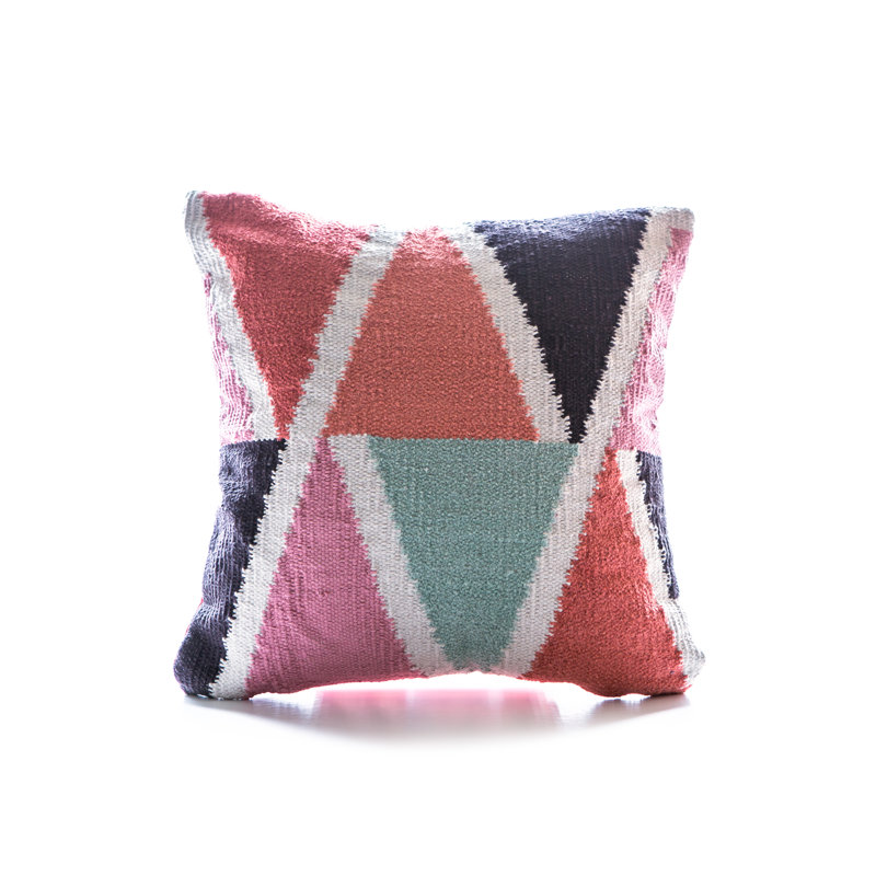 Coussin en coton Phoenix