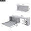 Lit escamotable avec bureau rotatif Murphy-504612994