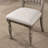 Giovanni 19'' H Linen Upholstered Side Chair