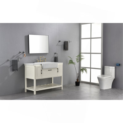 Luxurious Bathroom Vanity Mirror With Advanced Functions For Stylish Upgrade