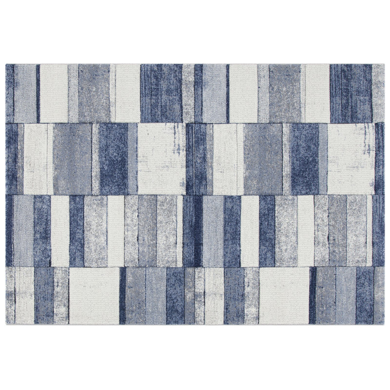 Maguire Geometric Area Rug, Rectangle 133 x 190cm