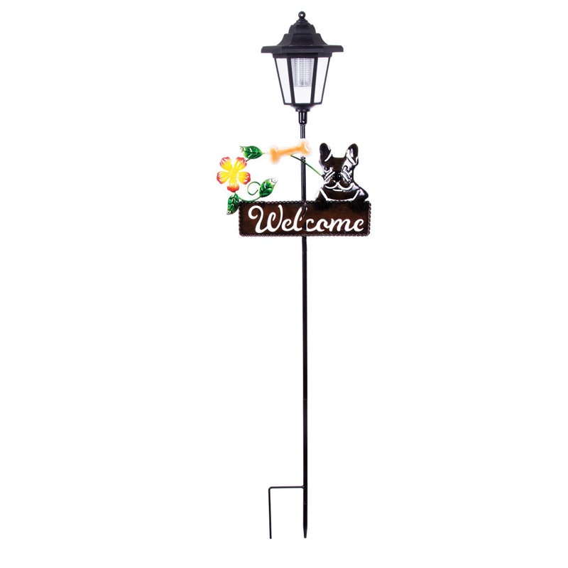Tuteur de jardin welcome carlin Bottone