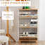 12 Pair Flip Down Shoe Storage-1898300608