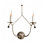 Spring Island Basket Candle Wall Light