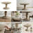 Attah Mahogany Round Solid Wood Dining Table-1265469646-1265469647