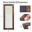 Solid Wood Framed Oversized Full‑Length Mirror-701672535