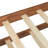Wooden House Bed With Trundle, Solid Pine Construction
