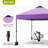 10x10 ft Instant Pop-Up Canopy with Removable Sidewalls, Portable Outdoor Tent with One-Push Setup, Waterproof Sun Shade for Party, Wedding, Backyard, Garden-125536407-125536411
