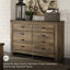 Commode 6 tiroirs Euodge