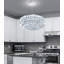 Lustre moderne 12 "à intensité variable pour le salon - argent-611174336-611174395-611174399