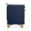 Cuisinière à induction 48 pouces avec 6 éléments à induction bleu nuit Majestic III Series (garniture laiton)-124828924-124828916