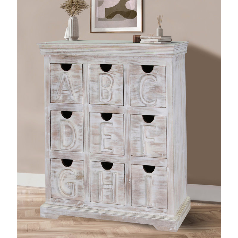 Gauthier 33cm Solid Wood Sideboard