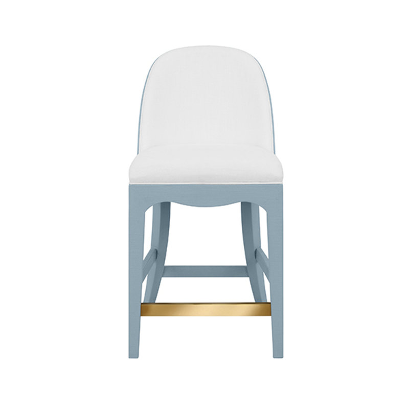 Stool, Light Blue