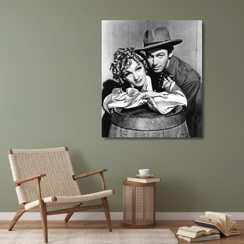 Art photographique sur toile: Hollywood, H 32 po x l 28 po