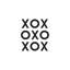 Xox - reproduction d'impression-52874314-52874316-52874315