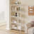5 Tier Storage Rack Wire Shelving Unit Storage Shelves Black-1297239157