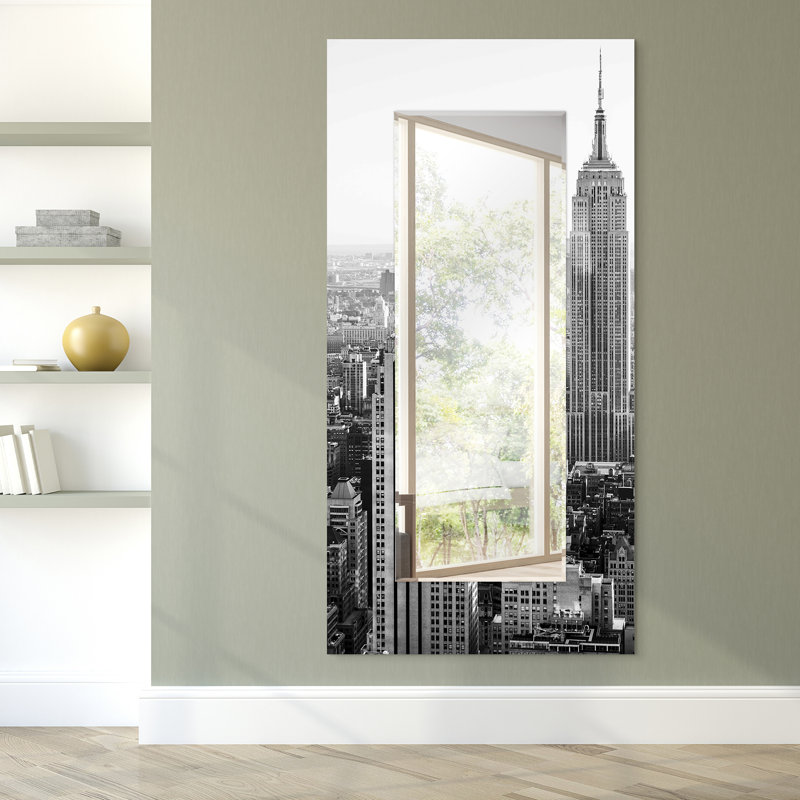 Glass Flat Mirror
