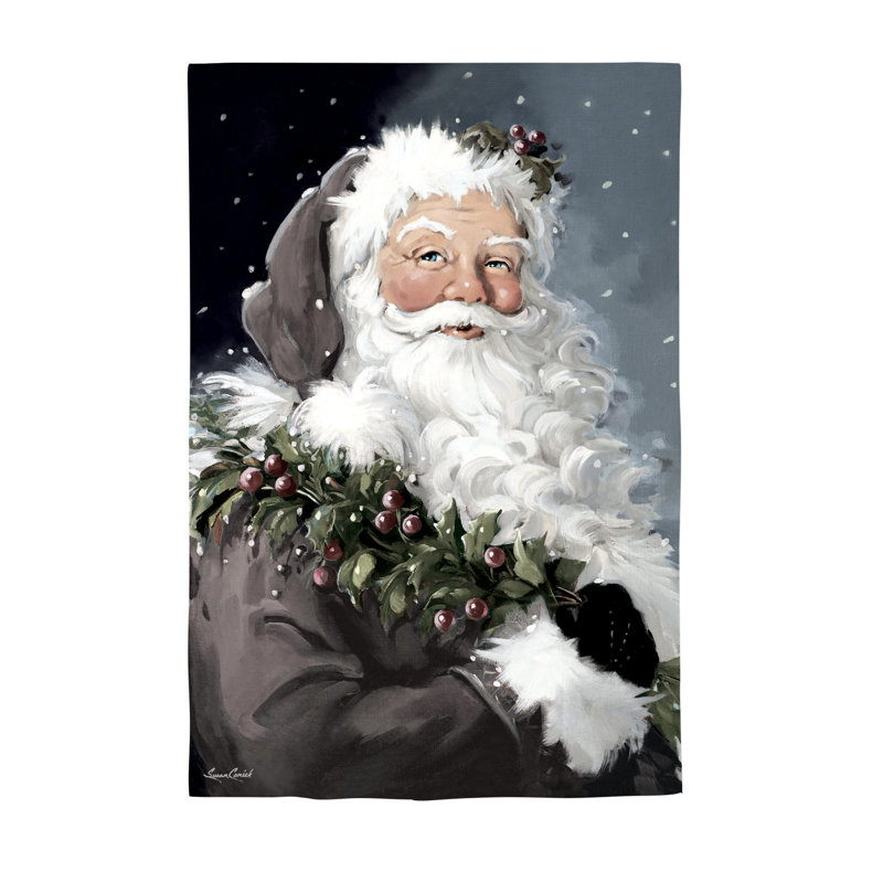 Père Noël l'hiver