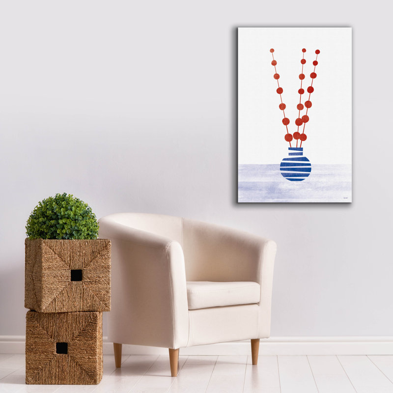 "Fleurs" par Tomas Design, H 40 po x l 26 po x P 1,5 po
