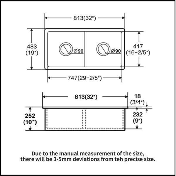 Product Dimensions