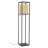 Floor Lamp Gold & Black