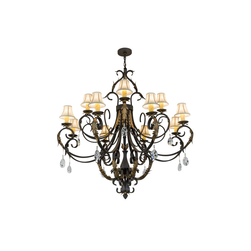 Ingrid 12 - Light Chandelier