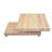 Lacombe extendable coffee table