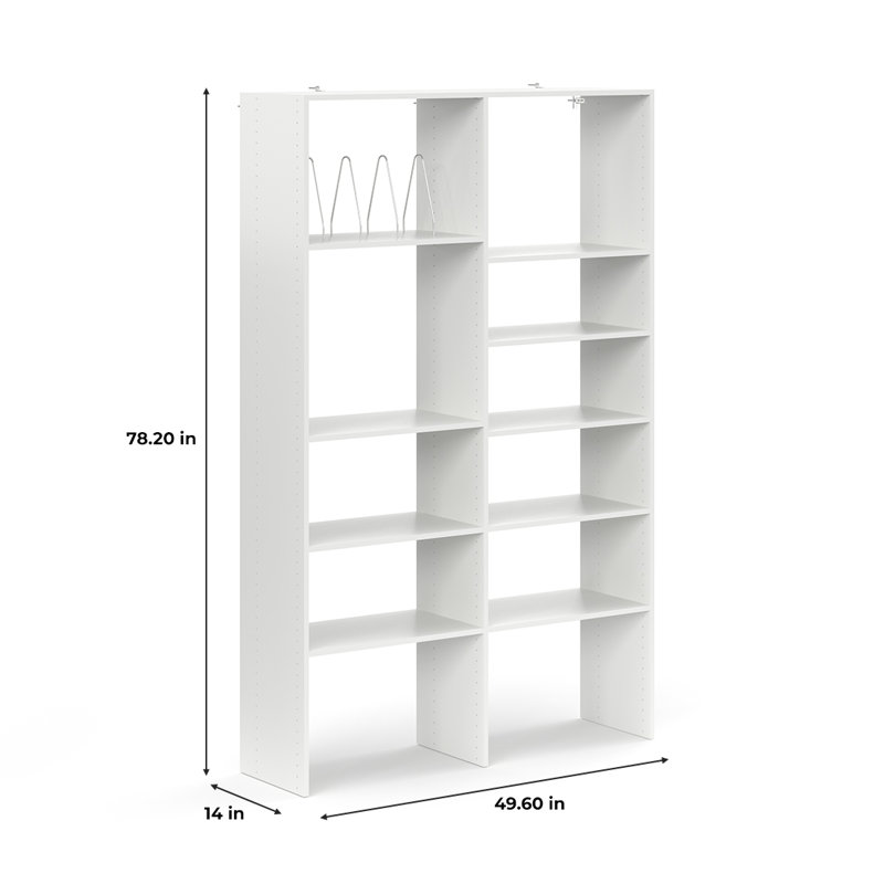 Dotted Line Jorah 49.6" Pantry System