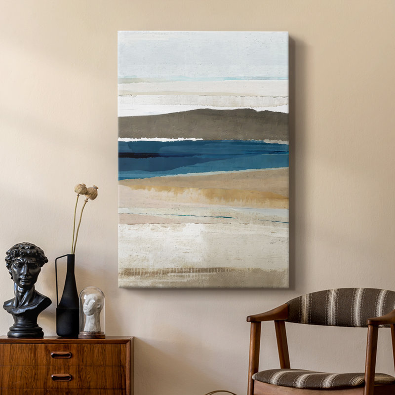 Buttermere Triptych III - galerie sur mesure, H 27 po x l 18 po