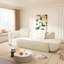 Canapé-lit Boneless 3-en-1 convertible, canapé moderne à assise profonde de 79,5 po avec 2 coussins, canapé 3 places, canapé en chenille étincelant, méridienne pour salon, studio, bureau-529575223
