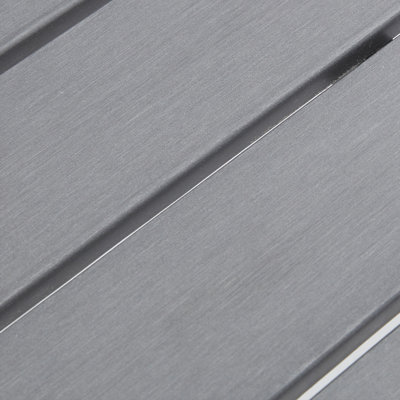 Metal Outdoor Bench