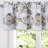 Floral Tailored Window Valance-1660271203