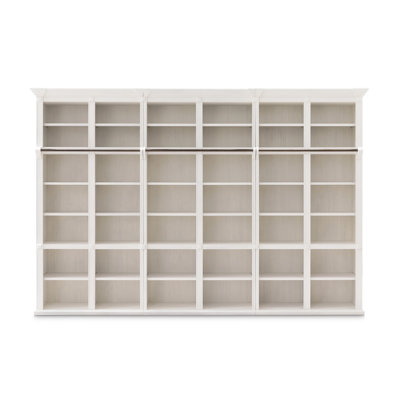 Beacon Hill Wall Unit, Driftwood