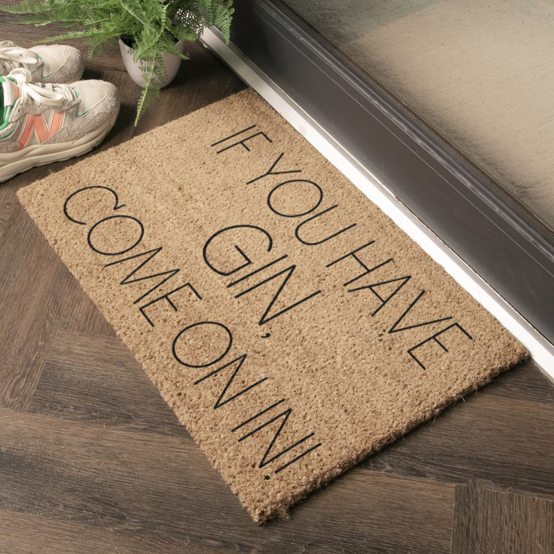 Beesley Non-Slip Outdoor Doormat