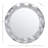 Peytin Metal Flat Mirror
