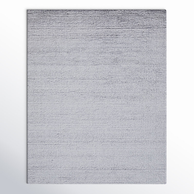 Danberry Hand Tufted Wool Shag Area Rug