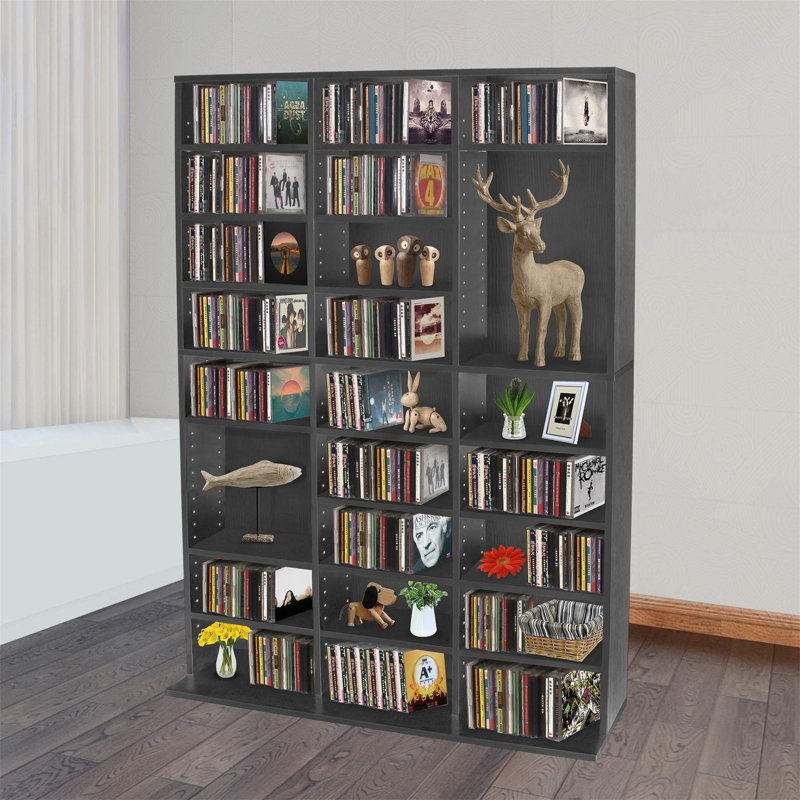 145.7cm H Media Shelves
