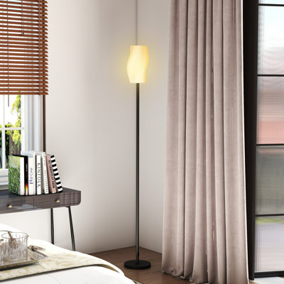 147cm Powder Coated Traditional Floor Lamp