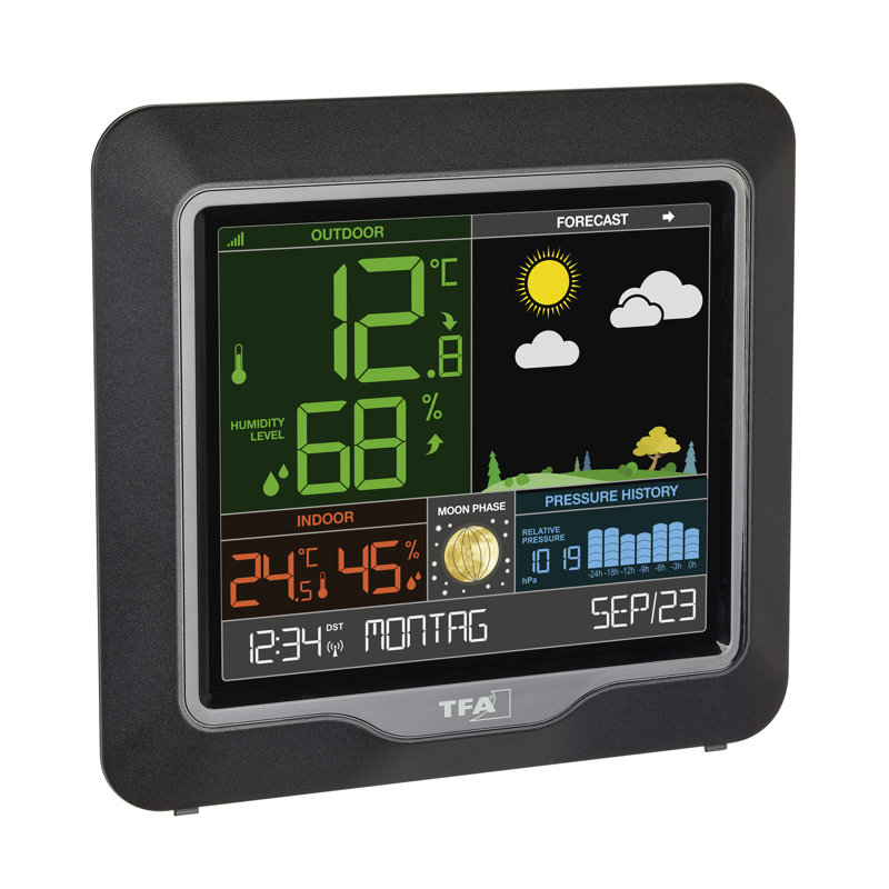 16.5cm Weather Station