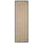Campbellton Natural Fiber Sisal Pile Solid Color Rug-20947031