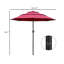 Parasol de patio avec manivelle Outsunny Tiers-779506543