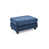 Microsuède bleu marine