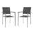 Ensemble de 2 chaises d'extérieur Modway Shore-38388813