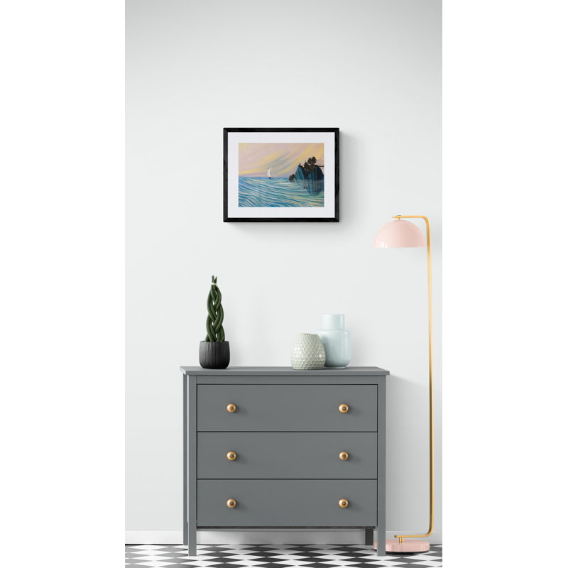 «Stories» par Alicia Lopez, H 17,25 po x l 21,25 po x P 0,875 po