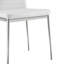 Ensemble de chaises de salle à manger pour 4 en cuir synthétique confortable