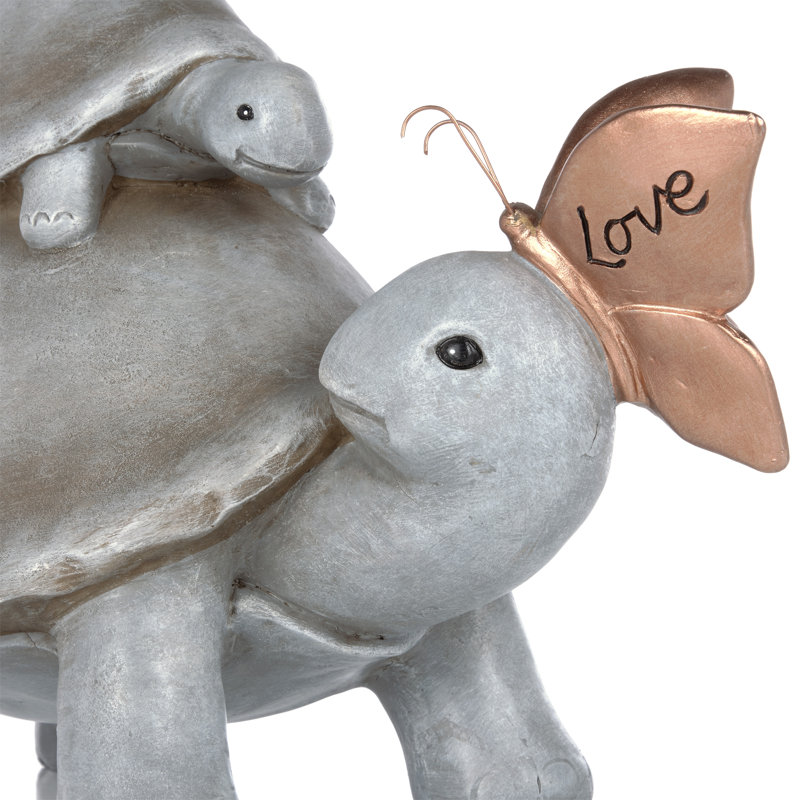 Aliyah-Lilly Animals Rust Resistant Polyresin Garden Statue