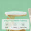 Table de chevet, table de bout, table d'appoint, canapé rond en faux marbre