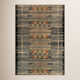Sesena Black/Gold/Orange/Green/Blue/Ivory/Grey Indoor/Outdoor Rug