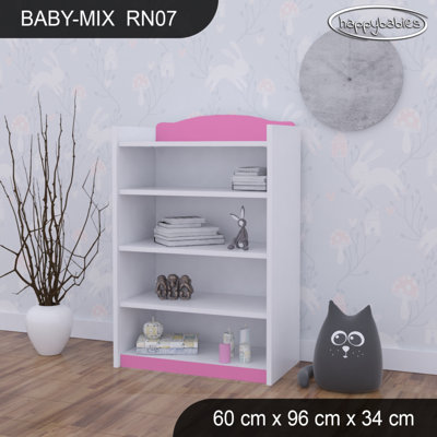 96 cm H Kids Cube Bookcase